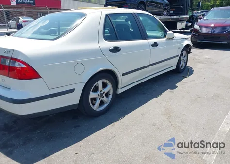 2004 Saab 9-5 Arc из США, поврежденный, VIN YS3ED49A343017613
